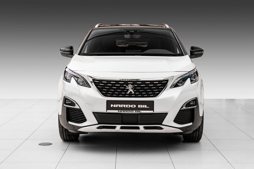 Bilde 3 av Peugeot 3008 GT HYBRID4 HYBRID4/Panoramatak/Hengerfeste/Nye sommerdekk!