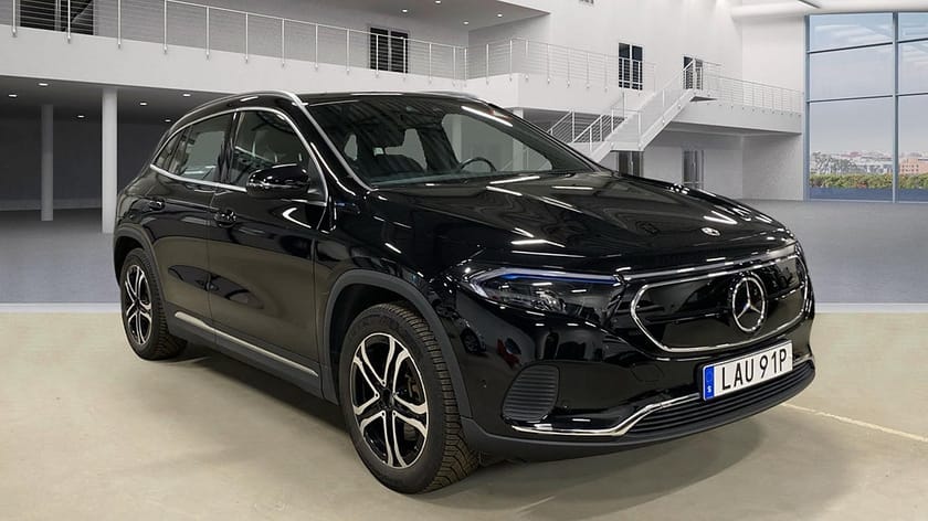Bild 3 av Mercedes-Benz EQA 250 Progressive Line | Widescreen | Backkamera |