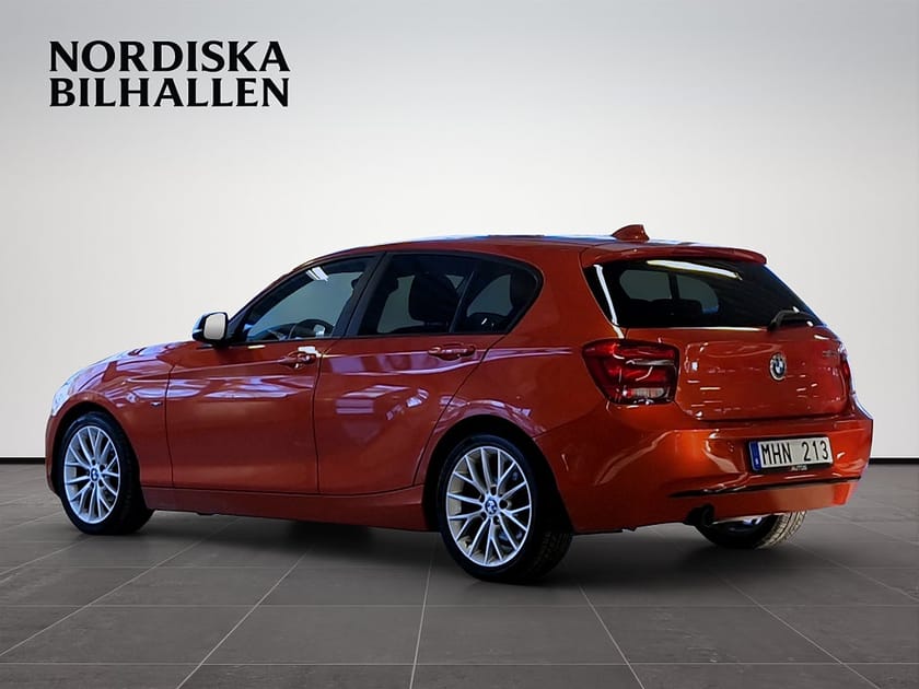 Bild 5 av BMW 118d 5-dörrars Steptronic Sport line Nyservad P-sensor
