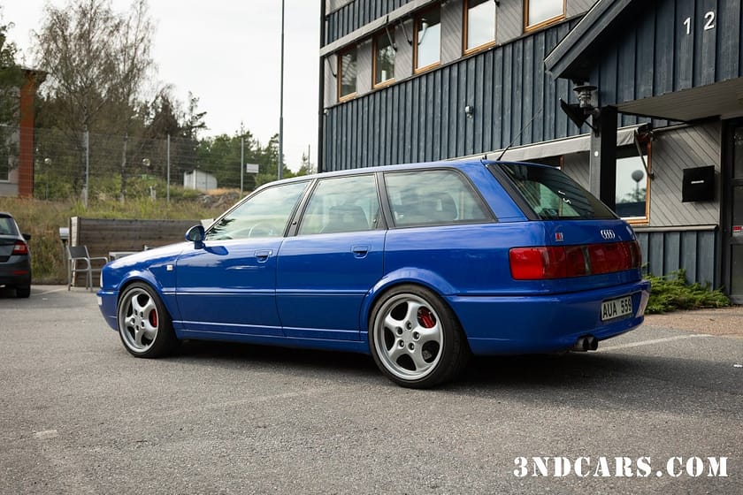 Bild 3 av Audi RS 2 Avant RS2 2.2 quattro 840whp!