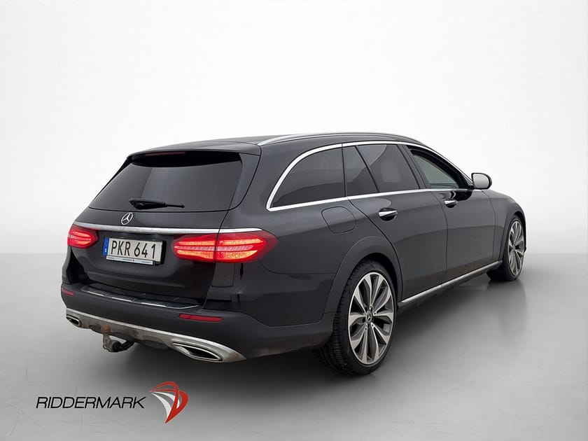 Bild 5 av Mercedes-Benz E 220 d 4MATIC All-Terrain E220d 4M Wide Värm 360° Burmester