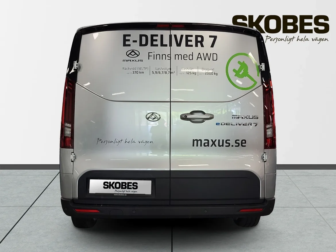 Maxus e-Deliver 7