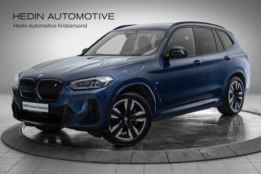 Bilde 1 av BMW iX3 M Sport Fully Charged (K)