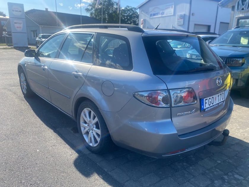 Bild 3 av Mazda 6 Wagon – Touring, drag, 1 ägare, bes tom 2027-06-30