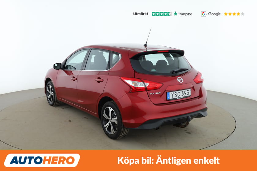 Bild 3 av Nissan Pulsar 1.2 Acenta / Kamera, Drag, Keyless, BT
