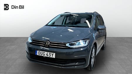 Volkswagen Touran 7-seater Life TSI150 DSG Edition/7sits/P-värmare