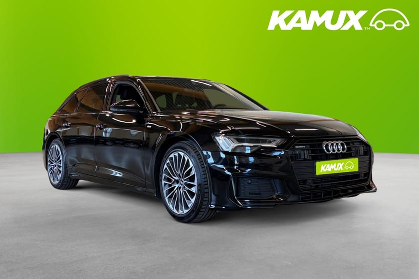 Bild 1 av Audi A6 Avant 55 TFSI e quattro Q S-Line 367hk HD-Matrix 360° Drag