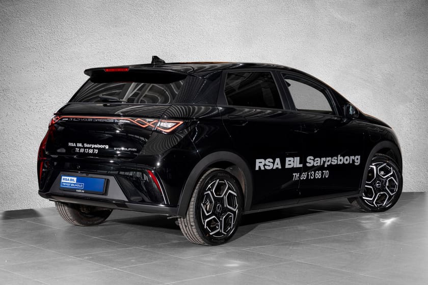 Bilde 2 av BYD Dolphin Design, Rattvarme, ventilasjon seter, Apple Carplay!