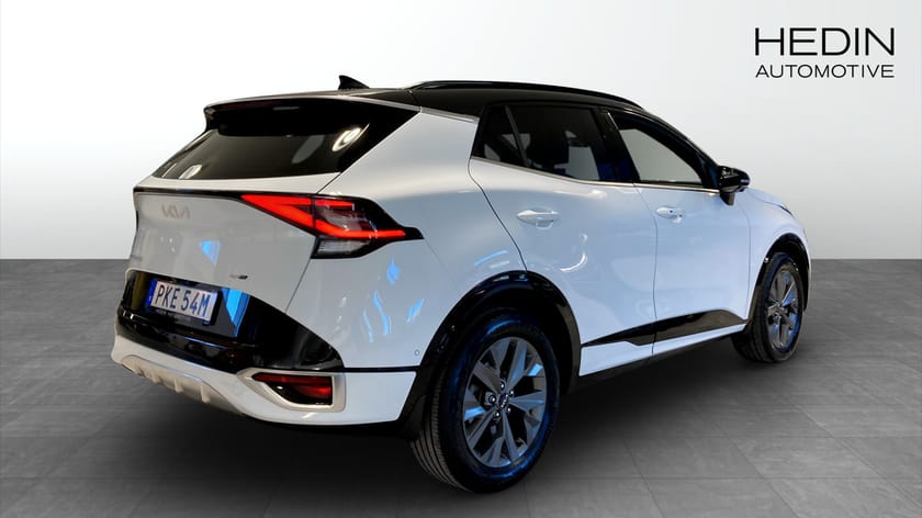 Bild 2 av Kia Sportage Hybrid AWD HEV GT LINE TWO COLOR