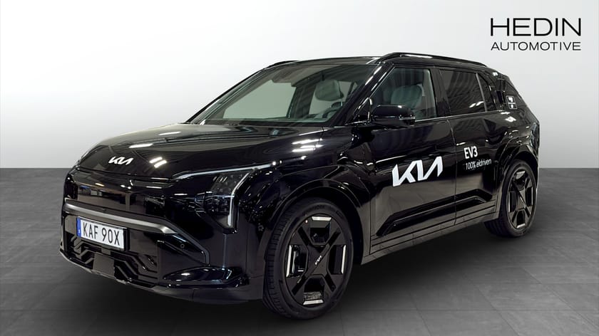 Bild 1 av Kia EV3 Long Range GT LINE FWD DEMO
