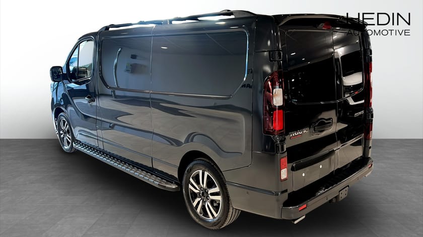 Bild 4 av Renault Trafic Skåpbil RACING SPIRIT 170HK AUT - Lightning/Work Edition