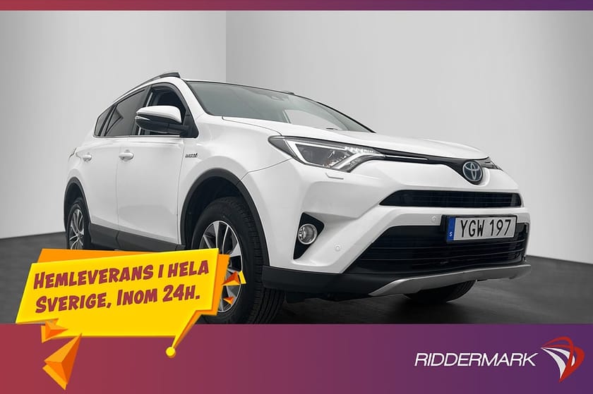 Bild 3 av Toyota RAV4 Hybrid AWD 197hk Active M-Värmare Kamera