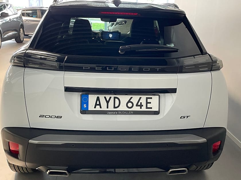 Bild 5 av Peugeot 2008 GT 130HK Bensin Automat Backkamera Adaptiv fart