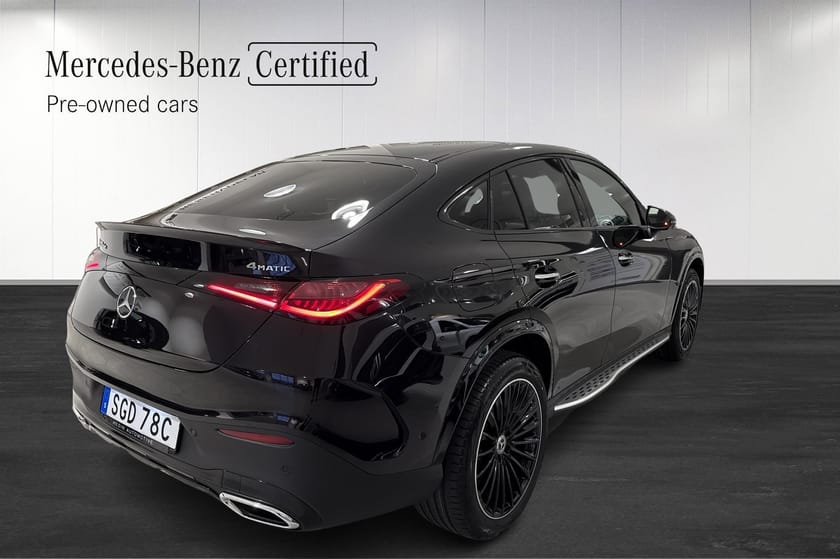 Bild 5 av Mercedes-Benz GLC 300 d e Coupé 4MATIC DE