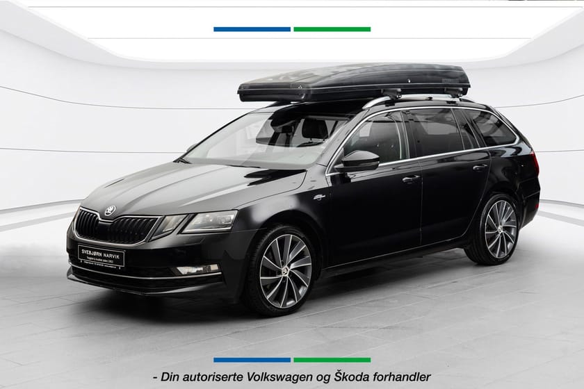 Bilde 1 av Škoda Octavia Stasjonsvogn Oct3fl stv l&k b180dsg 4x4kamp
