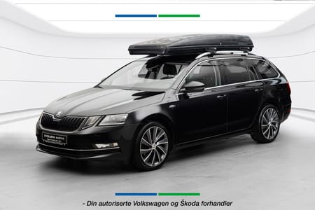 Škoda Octavia Stasjonsvogn