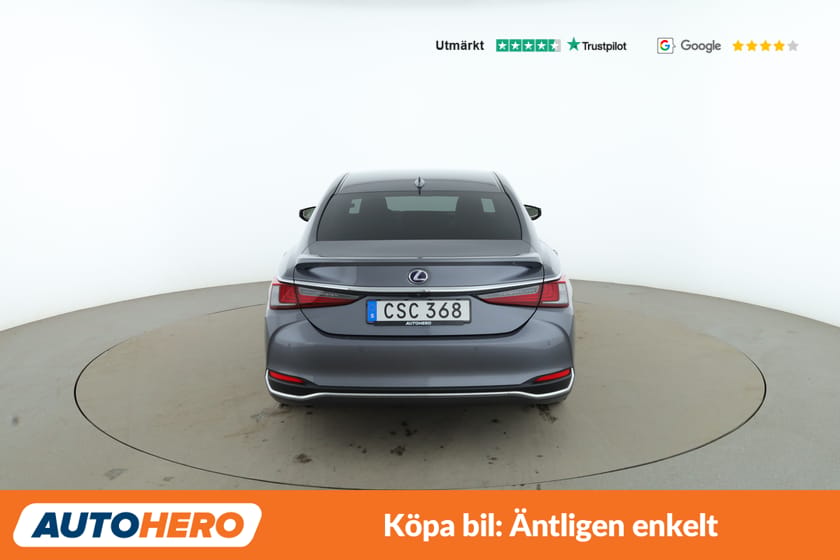 Bild 4 av Lexus ES 300h Executive  / 360, Taklucka, GPS