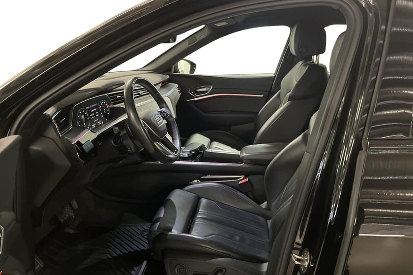 Bilde 5 av Audi e-tron 55 quattro advanced sport