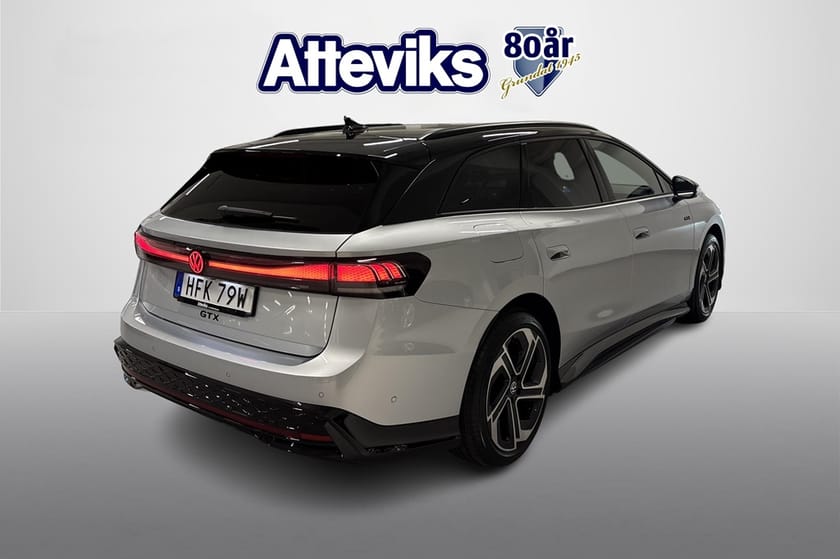 Bild 3 av Volkswagen ID.7 GTX Tourer 340hk Edition/Drag/HK/360