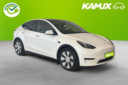 Tesla Model Y Standard Range RWD Panorama Moms 299hk Dragkrok