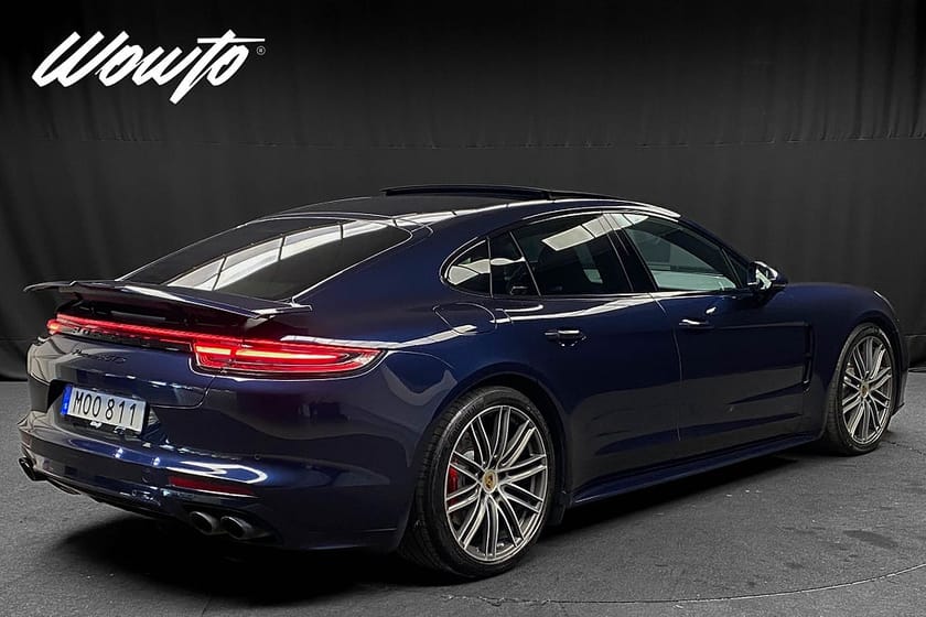 Bild 5 av Porsche Panamera GTS PDK 460HK /Pano /Soft /Close /Se Spec