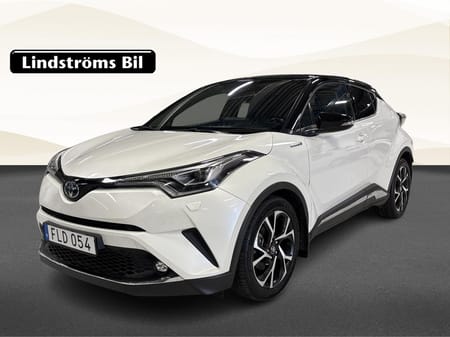 Toyota C-HR Hybrid X-Edition Bi-Tone Skinn JBL Teknikpaket Vhjul