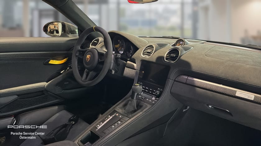 Bild 4 av Porsche 718 Cayman GT4 RS Weissach