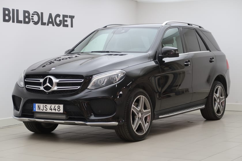 Bild 1 av Mercedes-Benz GLE 350 d 4MATIC 