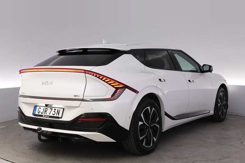 Bild 5 av Kia EV6 77.4 kWh AWD GT-line Drag BLIS Elstol Kamera HuD