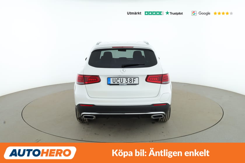 Bild 4 av Mercedes-Benz GLC 300 de 4MATIC AMG Line / 360, Värmare, Panorama, CarPlay