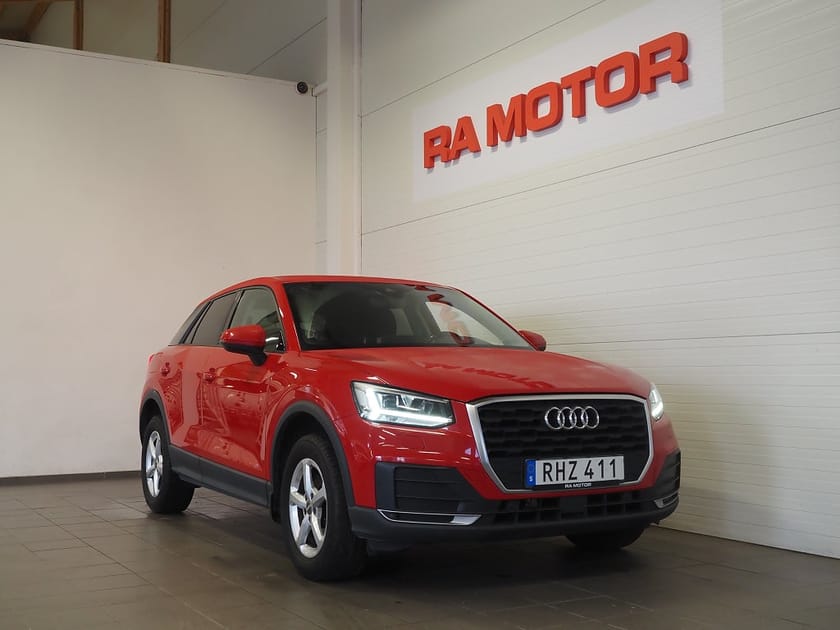 Bild 1 av Audi Q2 1.4 TFSI COD 150hk Proline Cockpit Navi