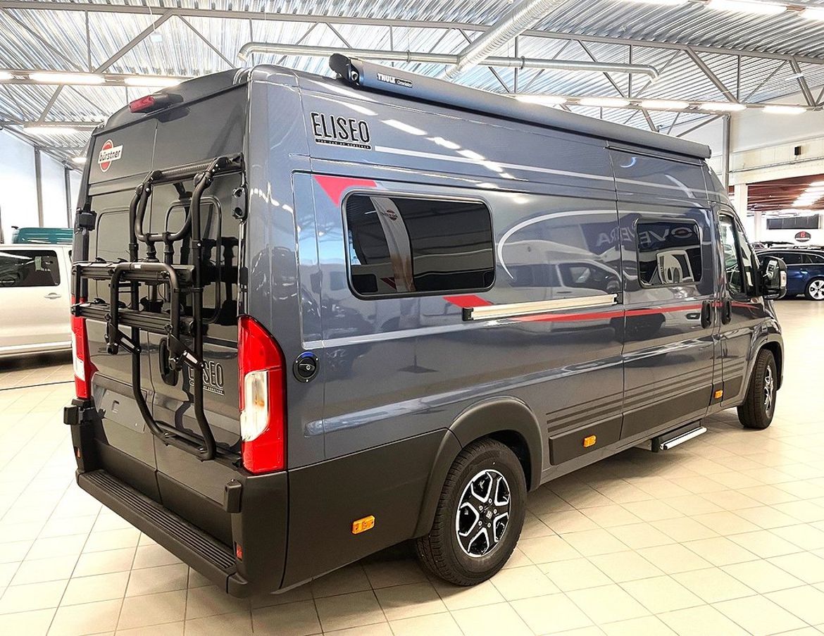 Fiat Ducato Conversion Chassi Platform 2.2 Multijet 140 Automatisk, 140hk, 2025