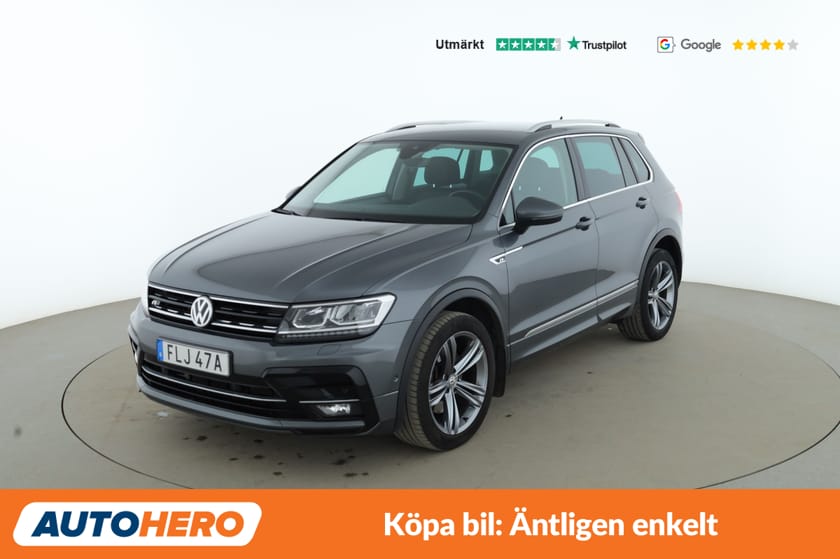 Bild 1 av Volkswagen Tiguan 2.0 TSI 4M / Värmare, CarPlay, Dragkrok