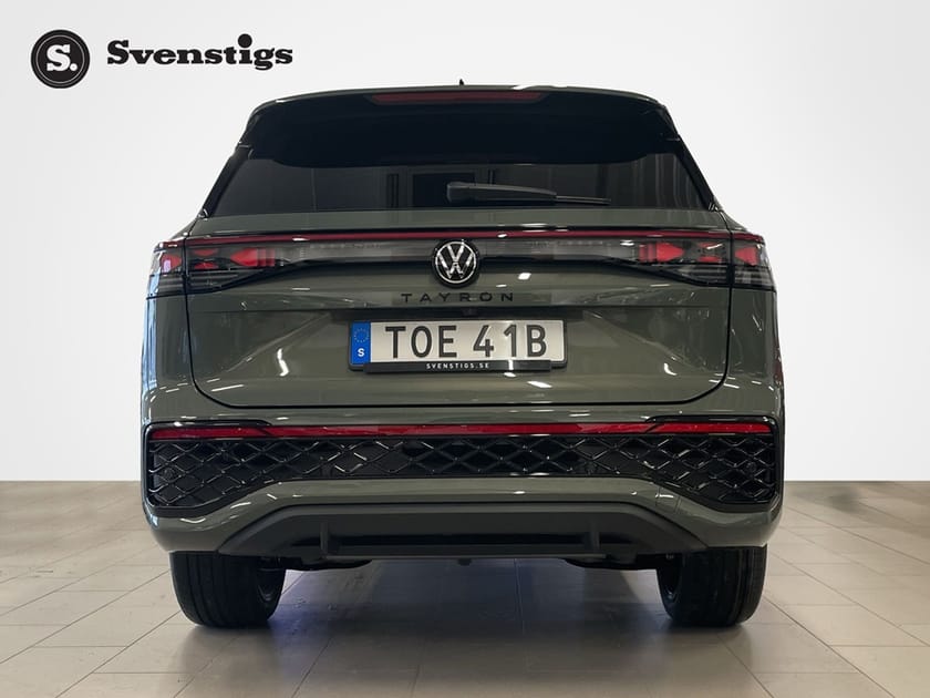 Bild 4 av Volkswagen Tayron eHybrid R-LINE 272HK SWE EDITION BLACK STYLE GPS