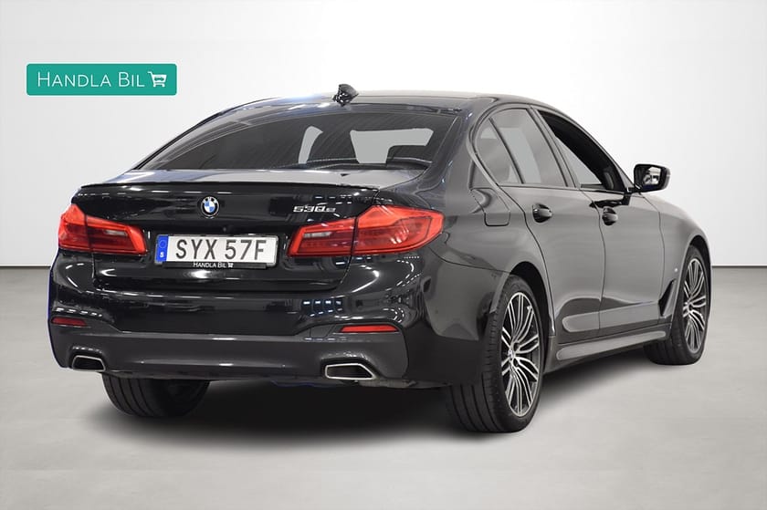 Bild 5 av BMW 530e xDrive iPerformance Sedan M Sport Plug-in H/K Skinn Navi Rattvärme