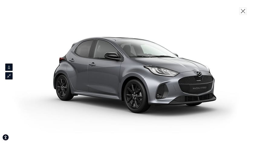 Bild 1 av Mazda 2 Hybrid Homura 10 ÅRS GARANTI LAGERBIL KAMPANJ