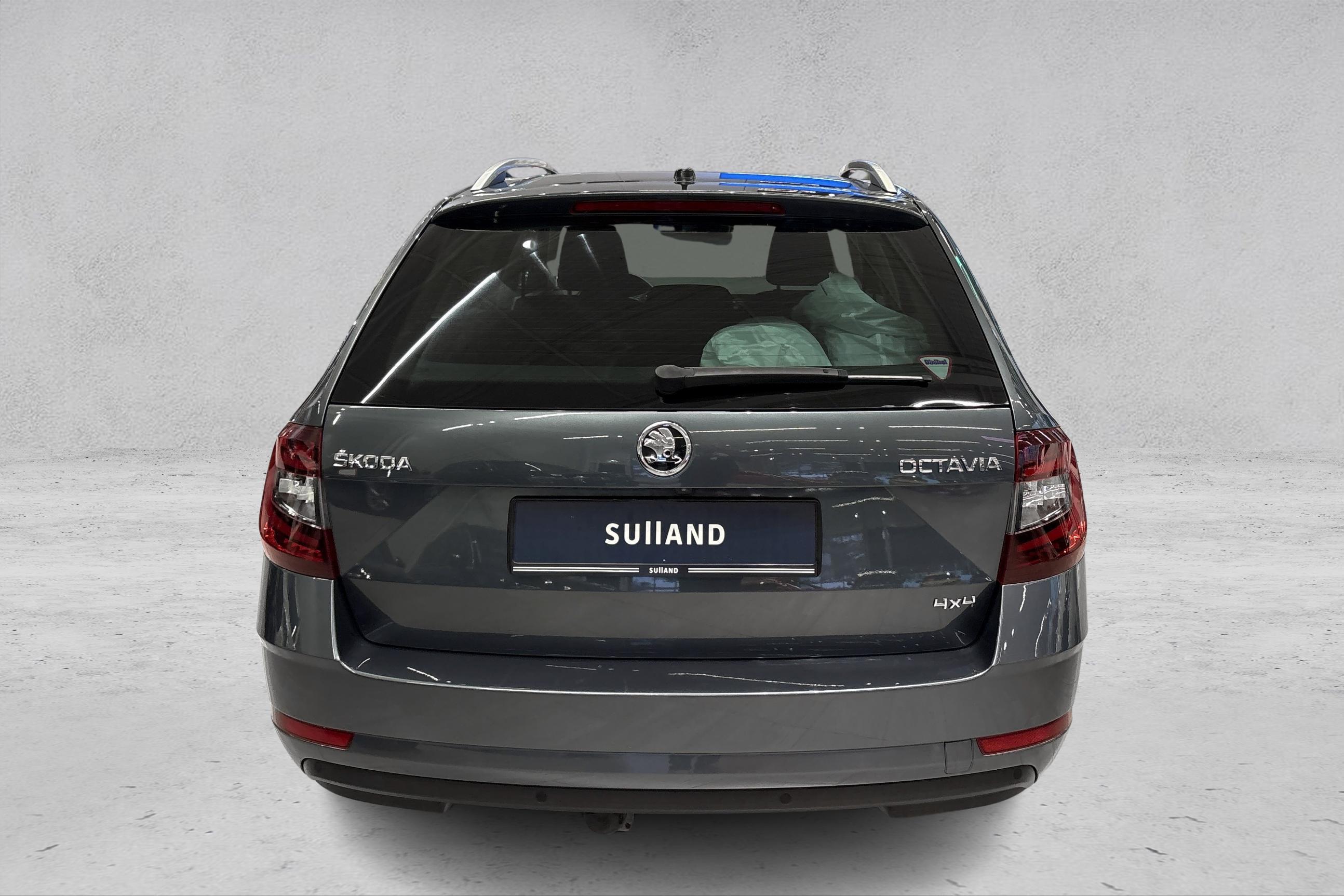 Thumnail bilde 3 av Škoda Octavia Stasjonsvogn