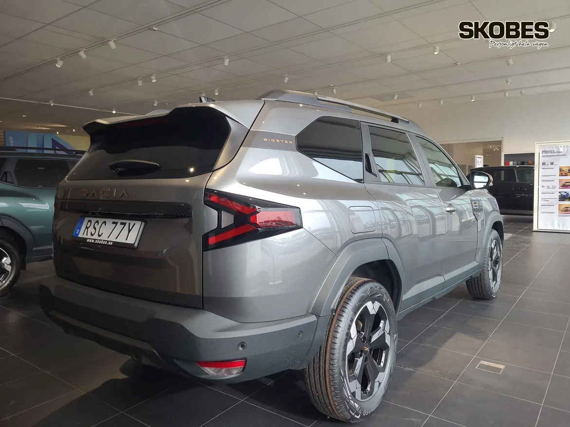 Dacia Bigster Hybrid 155