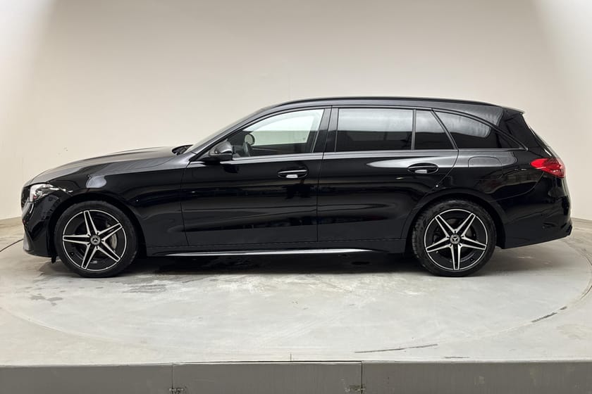 Bild 2 av Mercedes-Benz C 300 T e Kombi 333hk AMG Line GPS  Läder Kamera