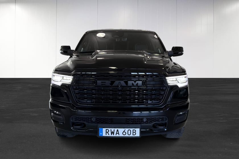 Bild 5 av RAM 1500 RHO Limited Night CREW CAB - *LÅG SKATT* - JAKT BIL