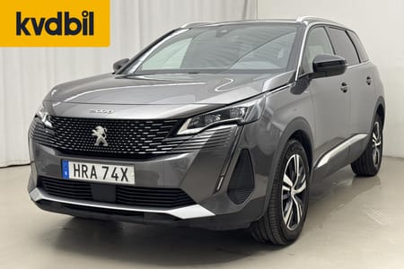 Peugeot 5008 1.2 PureTech (130hk) GT 7-sits Backkamera LED