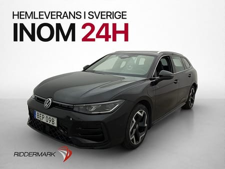 Volkswagen Passat Variant eHybrid 1.5 TSI R-Line 360° Värm Drag MOMS