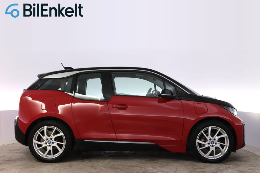 Bild 2 av BMW i3 94 Ah REX Comfort Advanced Navi B-Kamera