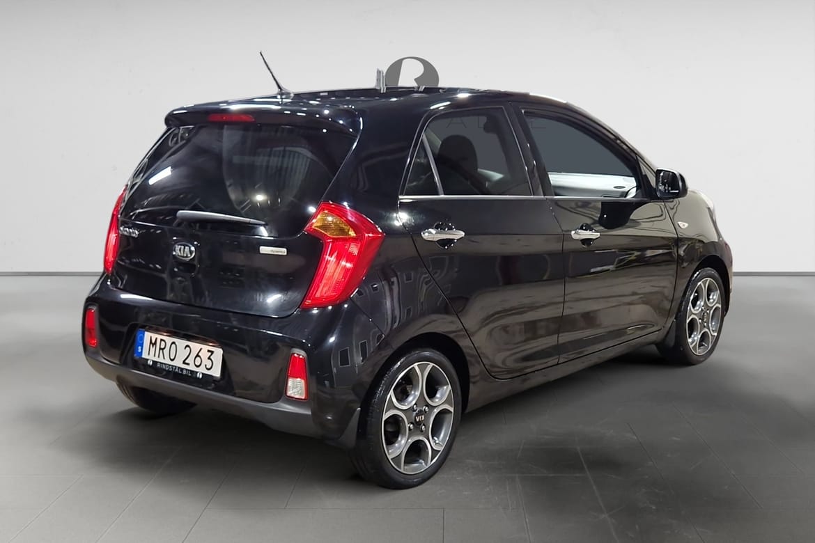 Kia Picanto 5-dörrar 1.0 MPI Manuell, 67hk, 2016