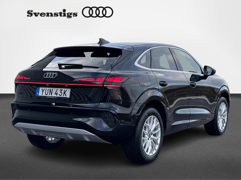 Bild 5 av Audi Q3 Sportback 150hk TFSI Värmare Drag Backkamera