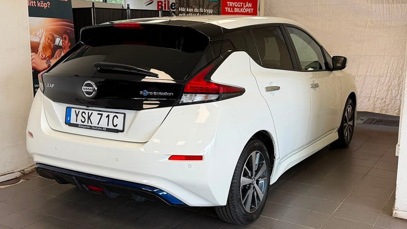 Bild 5 av Nissan Leaf |150HK|3,45%Ränta|En brukare