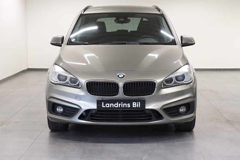Bild 2 av BMW 220d Gran Tourer 220 GranTourer Advantage 7-sits M-Värm B-Kam V-Hjul