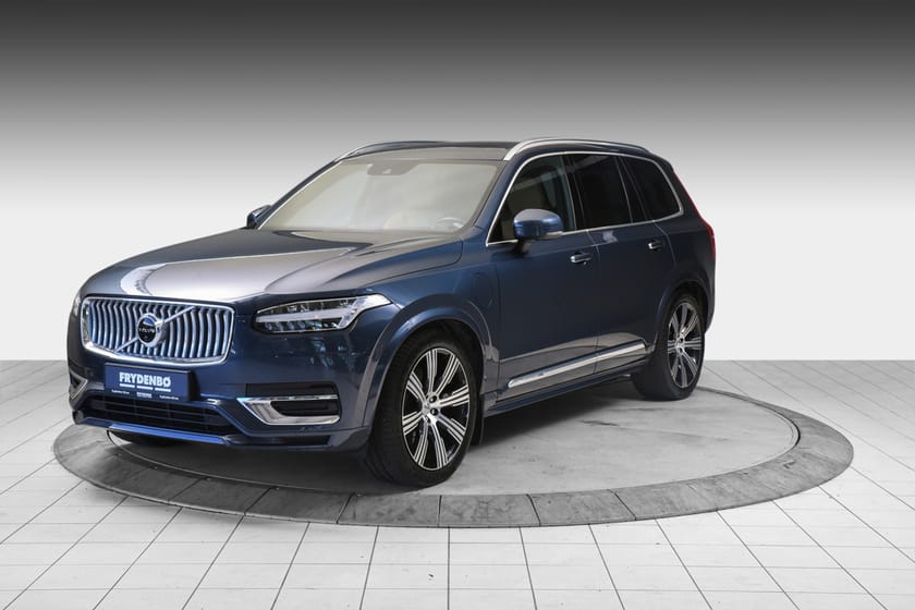 Bilde 3 av Volvo XC90 7 Seats Recharge T8 Inscription KROK|LUFT|21"|B&W|360|8år*
