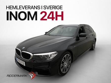 BMW 520d Touring 520 190hk M Sport D-Värmare B-Kamera Skinn Navi