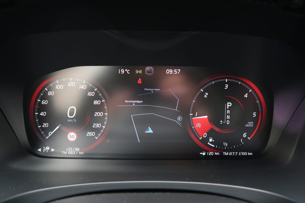 Volvo V90 2018 - miniatyr 15